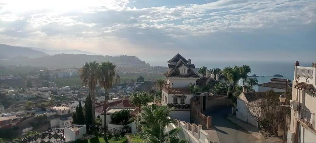 Mirador Del Olivo Beach Almunecar Bagian luar foto