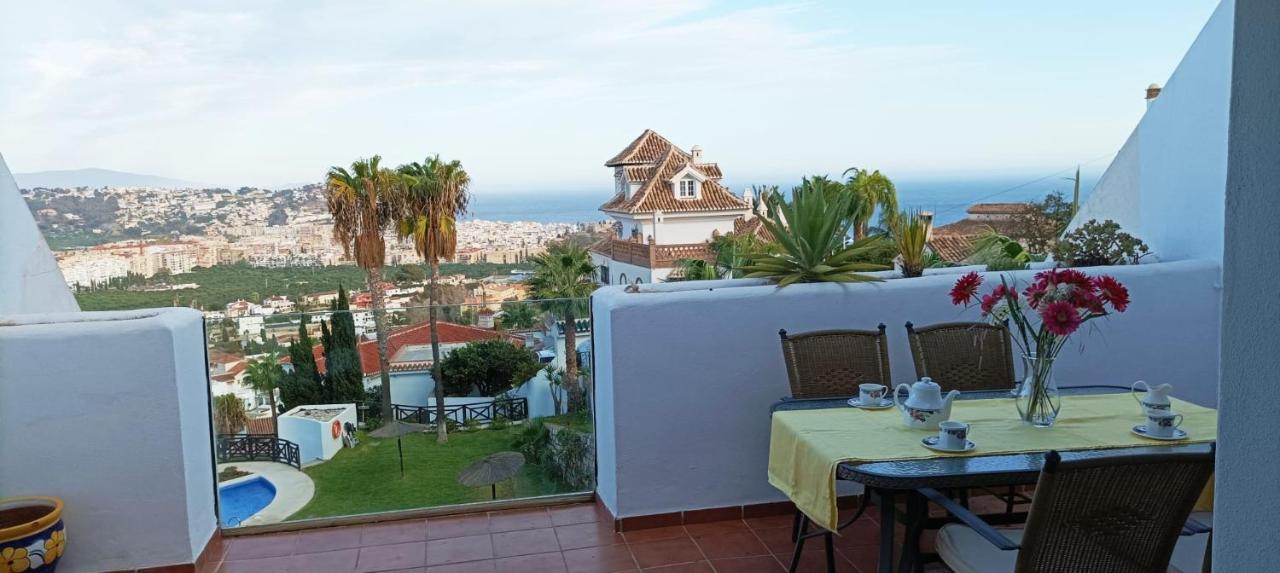 Mirador Del Olivo Beach Almunecar Bagian luar foto